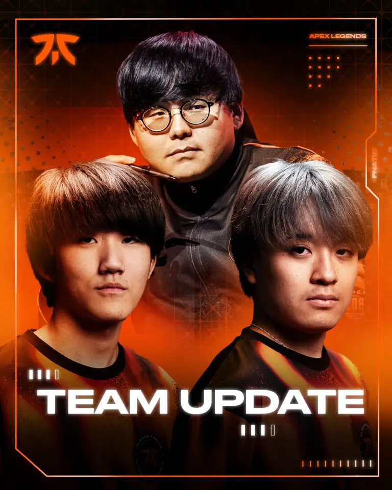 Fnatic Releases Apex Legends Roster After a Stellar Year 3 in ALGS